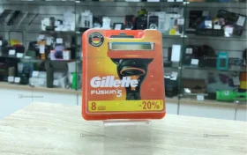 Купить Касеты Gillette Fusion 5 8шт б/у , в Санкт-Петербург Цена:1500рублей