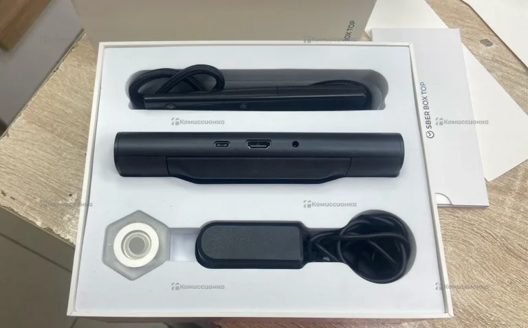 Цифровая приставка SBER BOX TOP