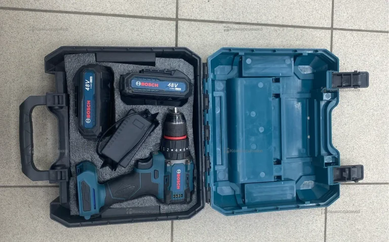 Аккумуляторная дрель шуруповёрт Bosch (реплика)