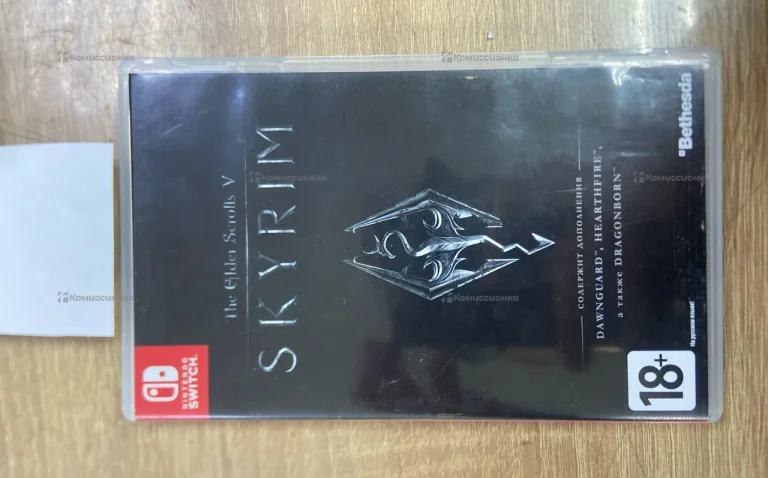 Диск для Nintendo switch Skyrim the gider scrolls