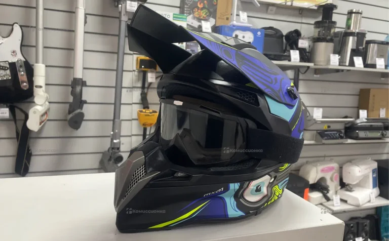 Мотокроссовый шлем WLT-188 stark mx