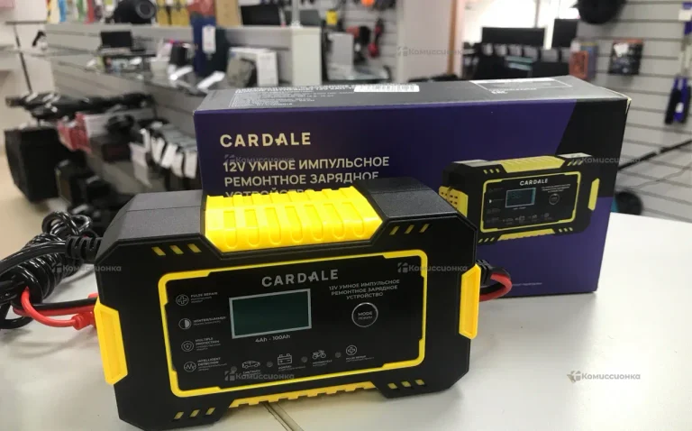 Зарядное устройство Cardale 12V