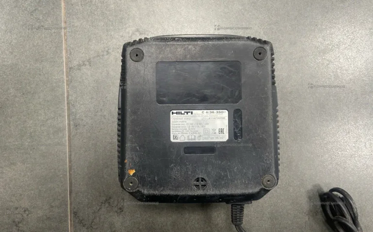 Зарядное устройство Hilton c 4/36-350