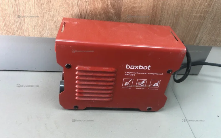 Сварочный инверторный аппарат boxbot wma 180