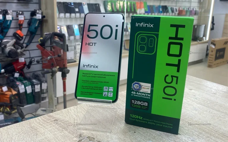 Infinix Hot 50i 6/128 ГБ