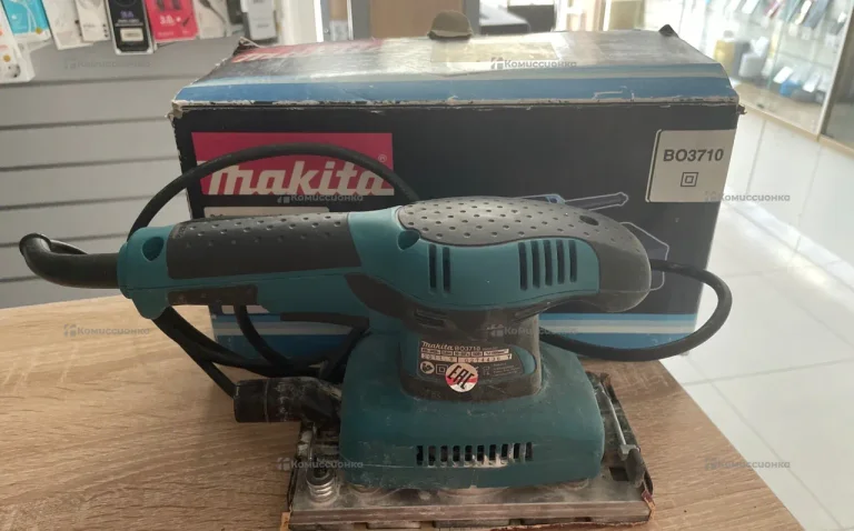 Плоскошлифовальная машина makita BO3710