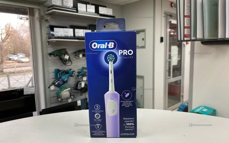 Зубная счетка oral b pro vitality