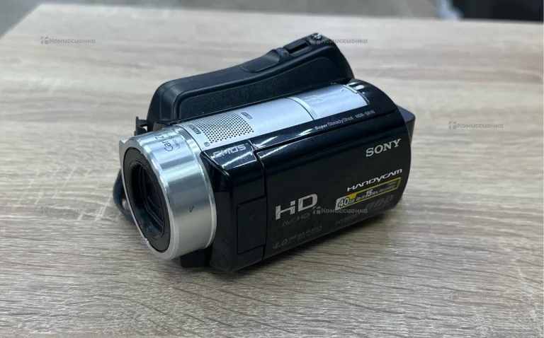 Видеокамера Sony hdr-sr10e