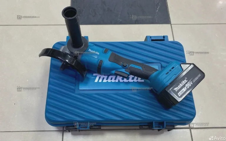 УШМ аккумуляторная Makita 125