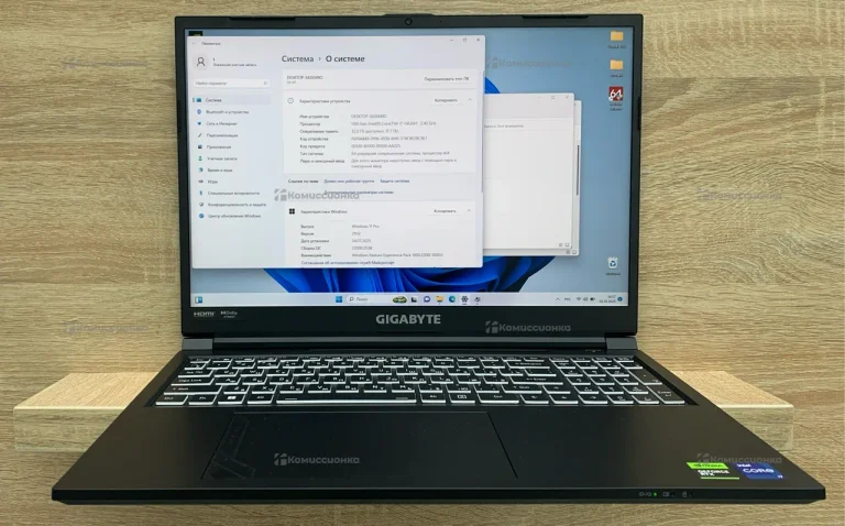 Ноутбук Gigabyte G6 AX211NGW