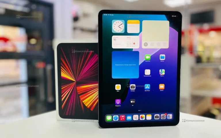 Apple IPad Pro 11 M1 128Gb Cellular (Sim) АКБ 91%