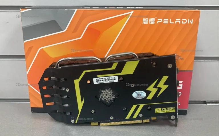 Видеокарта AMD RX 580 8Gb