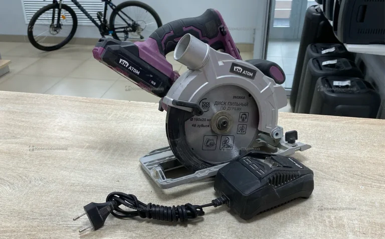 пила дисковая аккумуляторная CDS-181