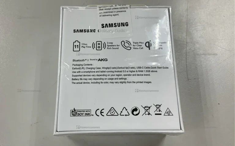 Наушники  Samsung Buds +