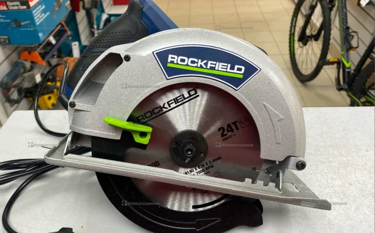 Пила циркулярная сетевая RF160CS