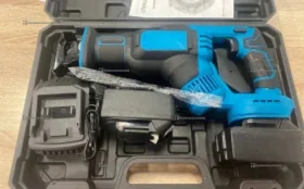 пила АКБ + черный кейс