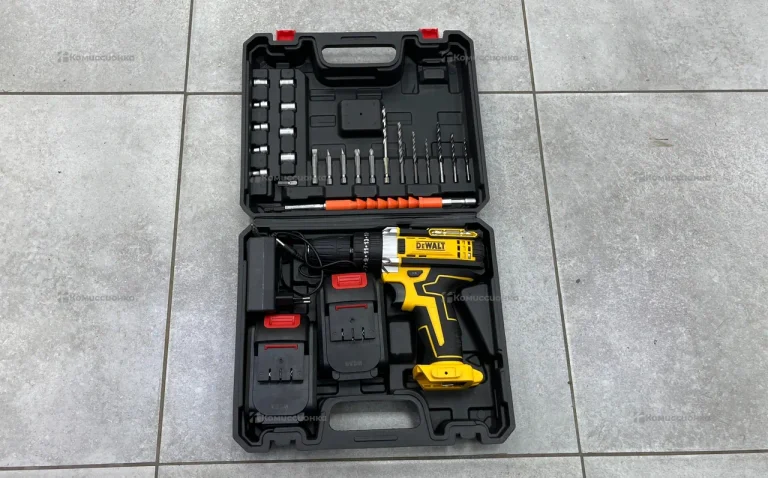 дрель шуруповерт DeWalt реплика 48v