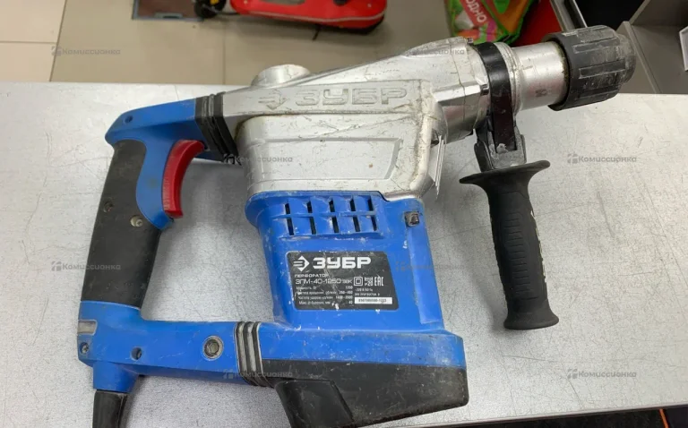 перфоратор зубр зпм 1250 эвк