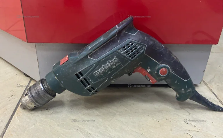 Ударная дрель Metabo SBE 650