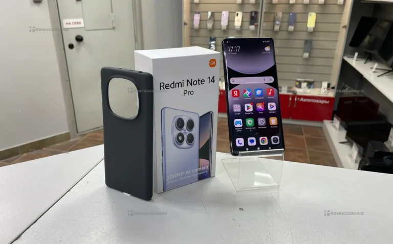 Xiaomi Redmi Note 14 Pro 5G 12/512 ГБ