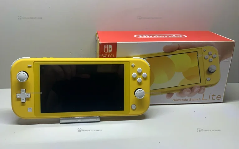 Приставка Nintendo switch lite 32gb Желтая