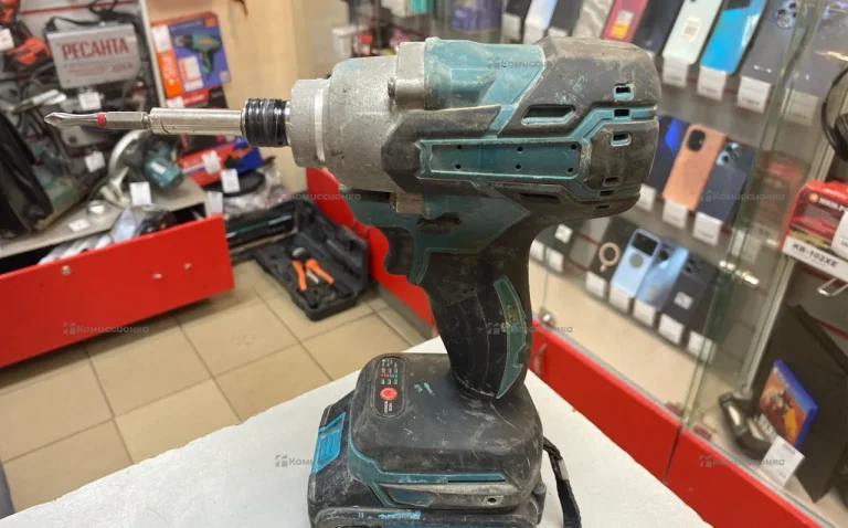 Аккумуляторный гайковерт Makita reply DF331D