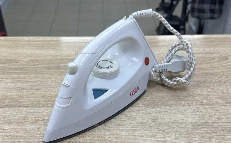 Утюг leben