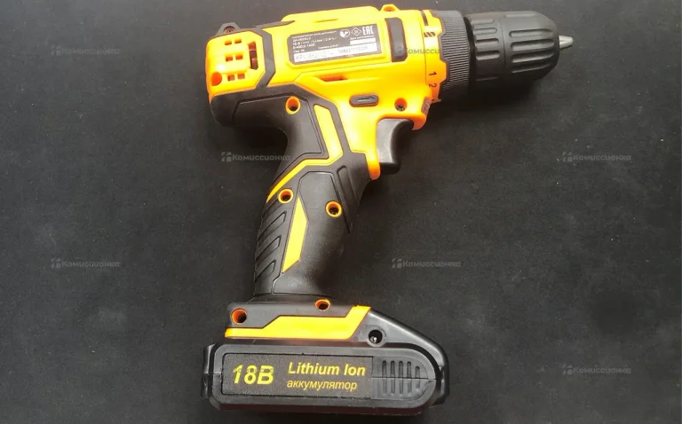 Дрель-шуруповерт Вихрь ДА-45/22Li-2