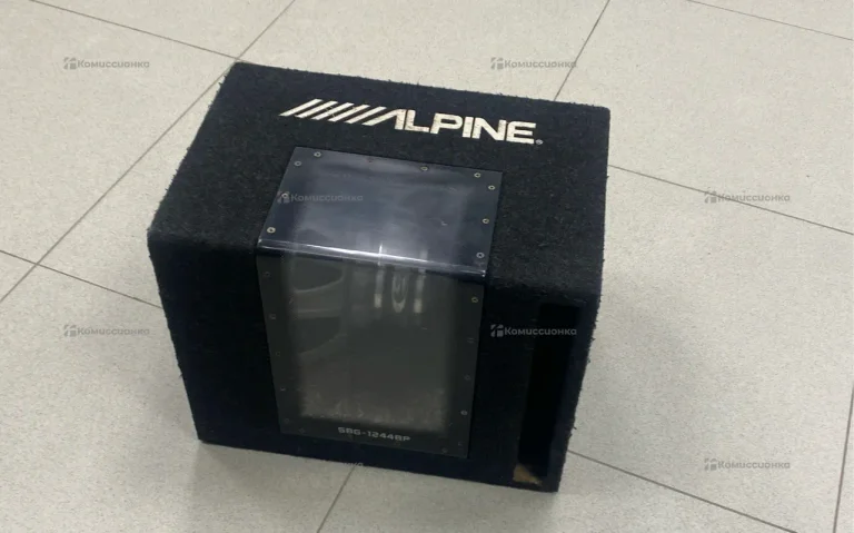 Сабвуфер  Alpine SBG-1244BP
