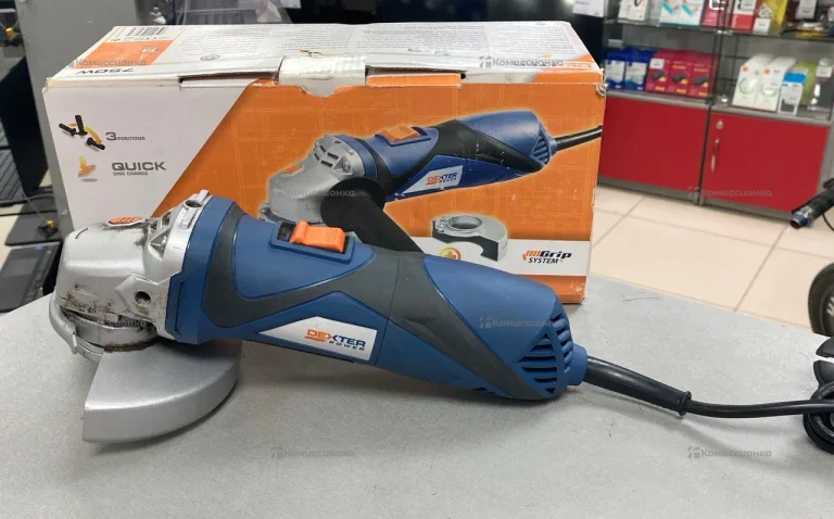 Болгарка Dexter IC750AG-125