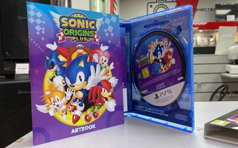 Ps5 Sonic origins Plus Диск