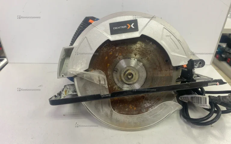 Циркулярная пила Dexter 1300CES2-185.5
