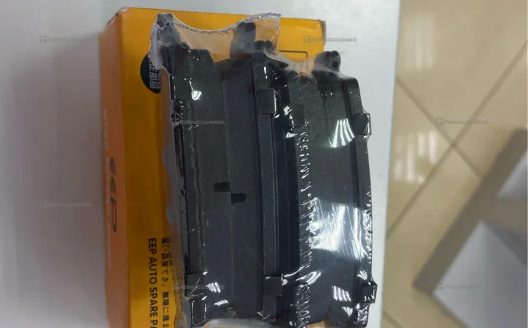 Тормозные колодки JAC