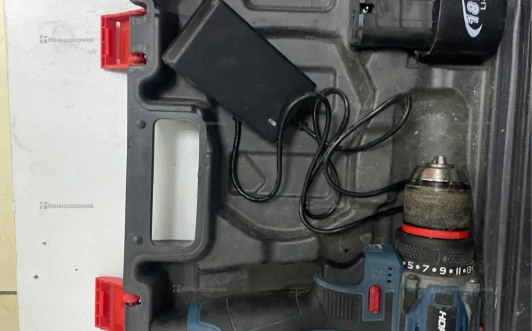 Бесщеточный аккумуляторный шуруповерт 18 В