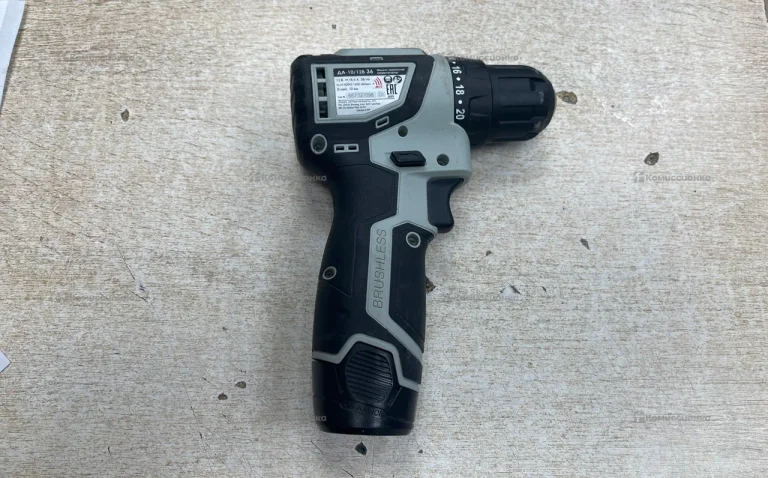 Бесщеточная дрель-шуруповерт МиниМАКС ДА-10/12В