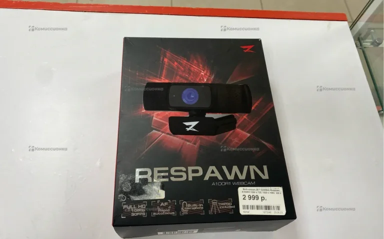 Веб-камера Zet Gaming Respawn A100R1