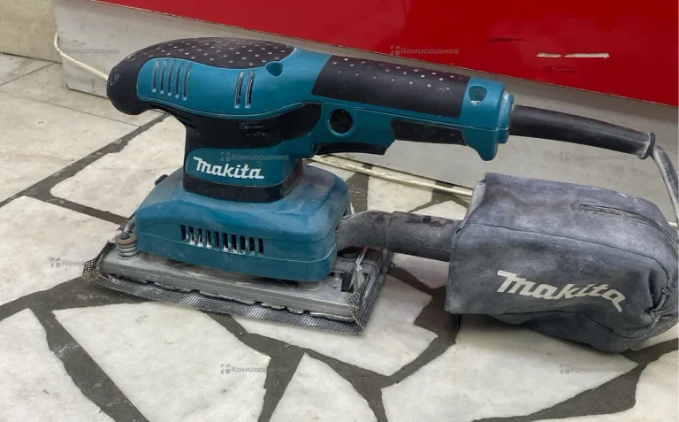 Плоскошлифовальная машина makita BO3710