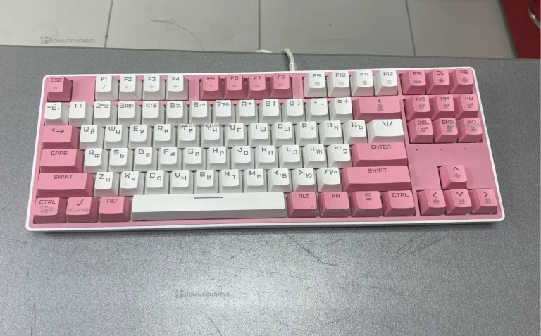 Клавиатура  Ardor gaming ag-fl-pa87red