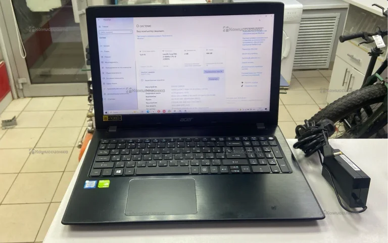 Ноутбук Acer aspire E5-575 series