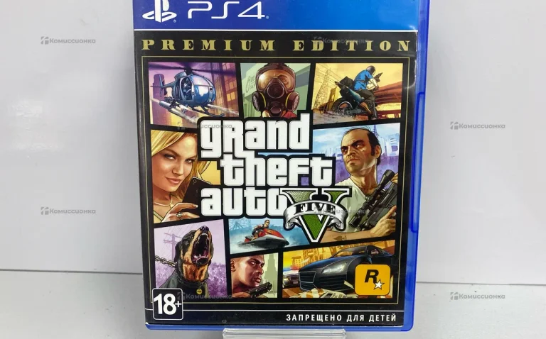 PS4 диск GTA5