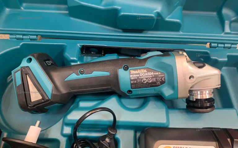 Ушм Makita DGa504rf(2025год)