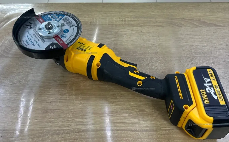Аккумуляторная УШМ Dewalt 125 реп.