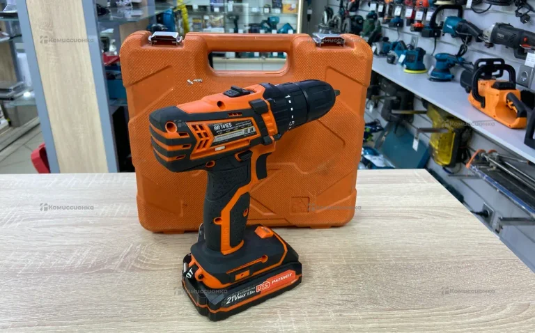 Дрель-шуруповерт PATRIOT BR 141ES