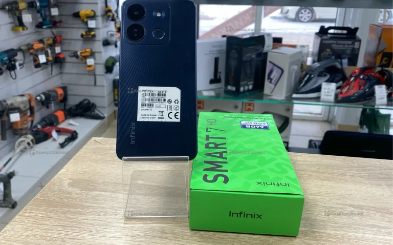 Infinix Smart 7 2/64 ГБ