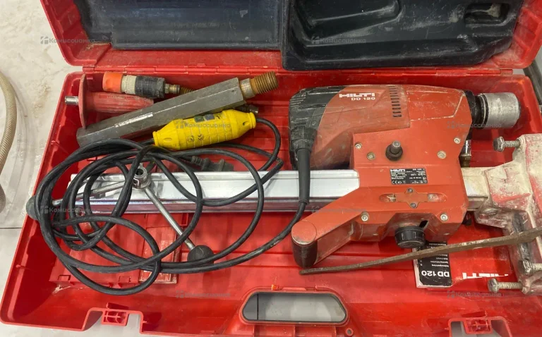 Установка для алмазного бурения Hilti DD 120