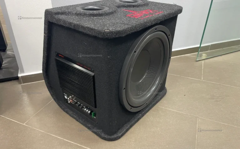 Сабвуфер Урал серый ураган ac12у