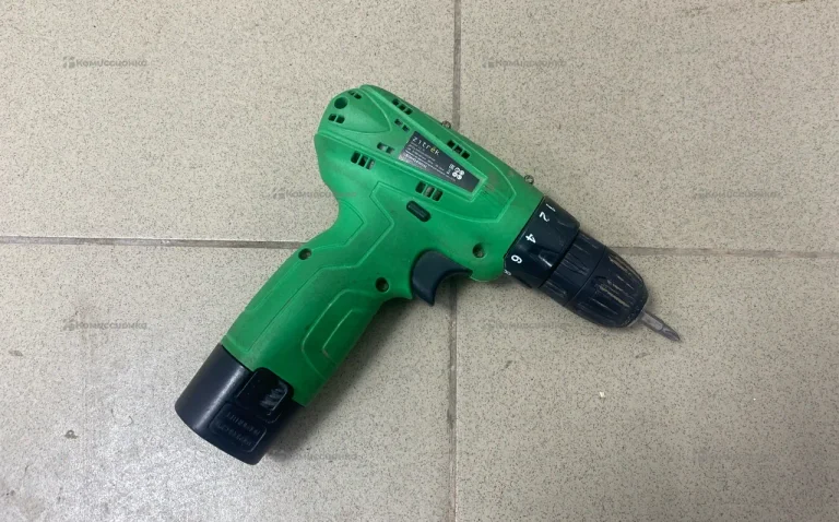 Дрель-шуруповерт Zitrek Crusher 12-Li