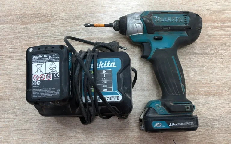Аккумуляторный Винтоверт Makita TD110D