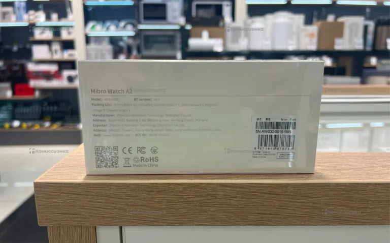 Умные часы Xiaomi Mibro A2?XPAW015?EU (С русским языком+ 2 ремешки) (black)