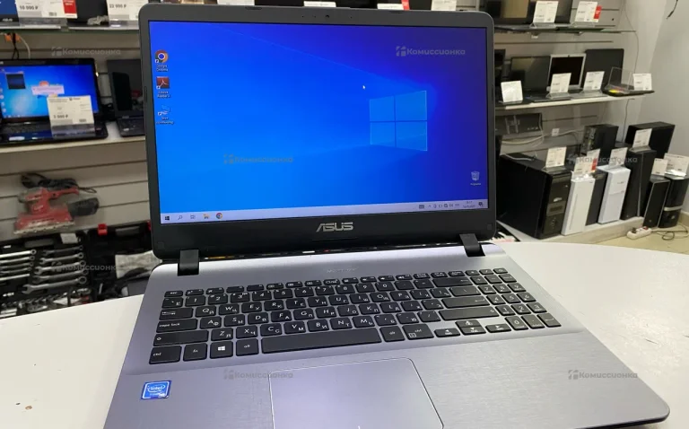 Ноутбук ASUs celeron n4000/4gb/256ssd
